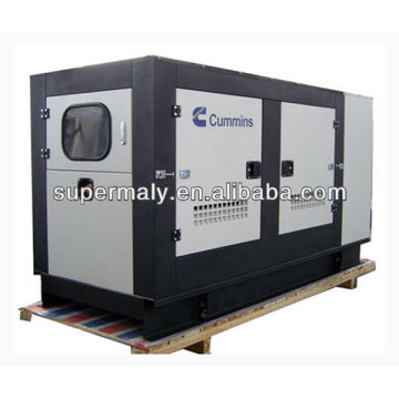 30KW Chinese Soundproof Diesel Generator Set